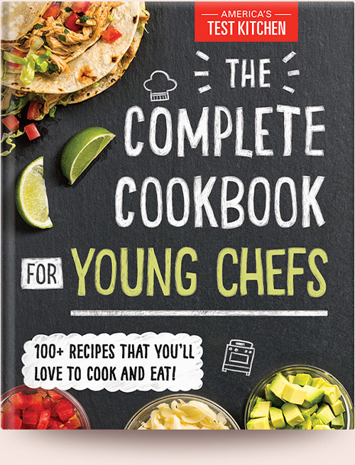 The Complete Cookbook for Young Chefs